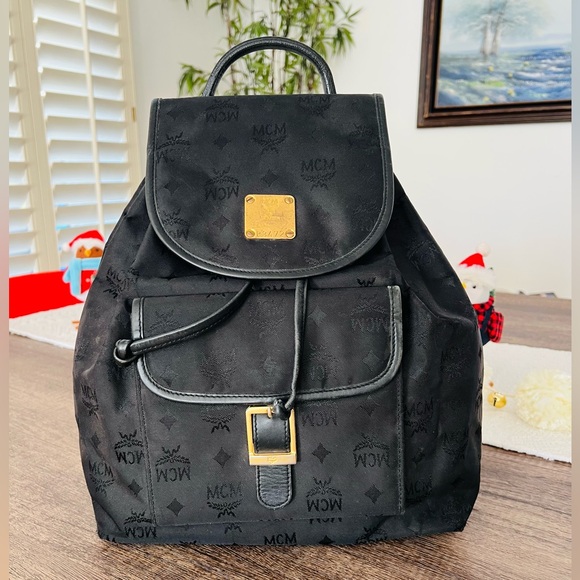 SALE!!! Vintage MCM Backpack - Picture 1 of 10